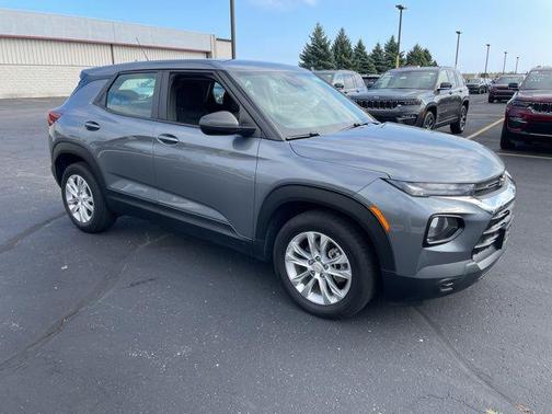 2021 Chevrolet Trailblazer LS
