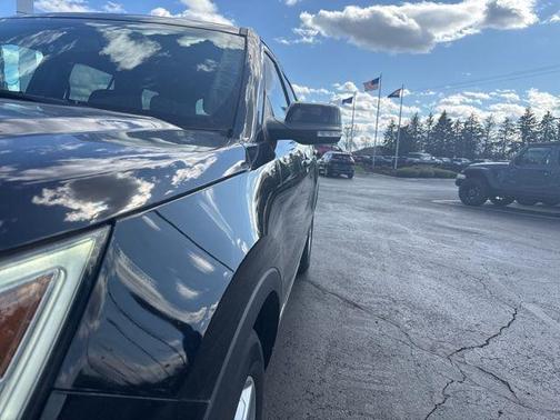 Shadow Black 2017 Ford Explorer XLT