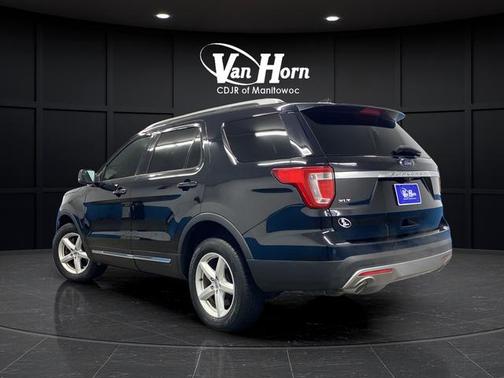 Shadow Black 2017 Ford Explorer XLT