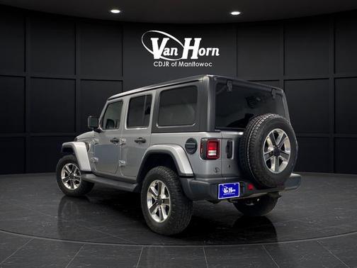 Billet Silver Metallic Clearcoat 2020 Jeep Wrangler Unlimited Sahara