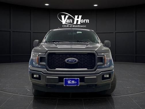 Magnetic Metallic 2020 Ford F-150 XLT