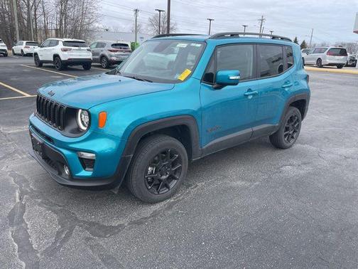 2020 Jeep Renegade Altitude