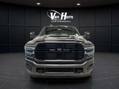 Granite Crystal Metallic Clearcoat 2024 RAM 2500 Laramie Crew Cab 4x4 6'4' Box