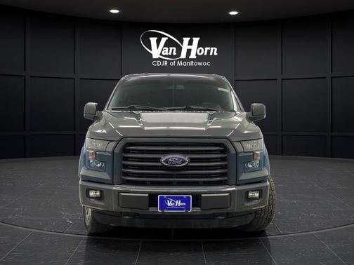 Gray 2016 Ford F-150 XLT
