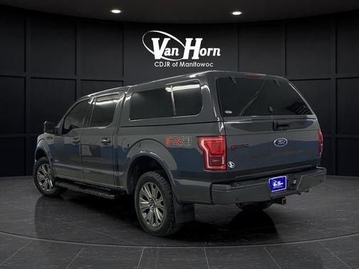 Gray 2016 Ford F-150 XLT