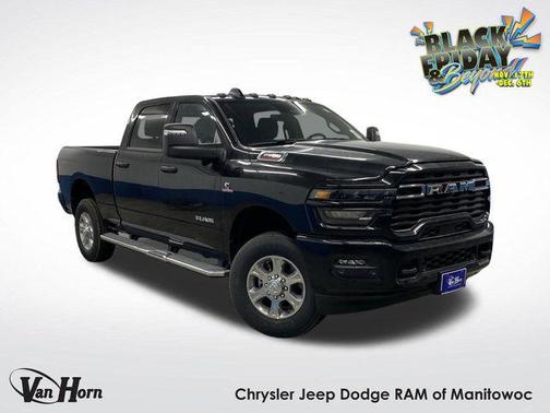 2025 RAM 2500 Big Horn Crew Cab 4x4 6'4' Box