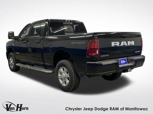 2025 RAM 2500 Big Horn Crew Cab 4x4 6'4' Box