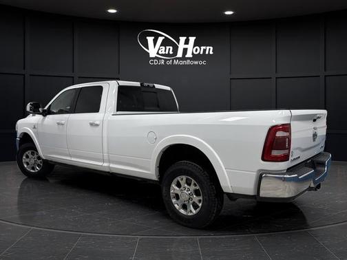 2020 RAM 3500 Laramie Crew Cab 4x4 8' Box