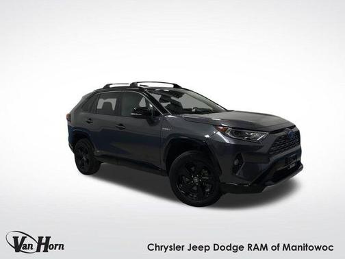 2021 Toyota RAV4 Hybrid SE