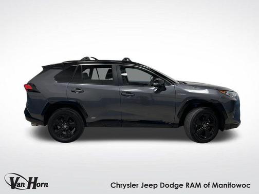 2021 Toyota RAV4 Hybrid SE