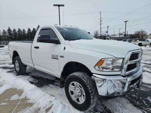 2018 RAM 2500 Tradesman Regular Cab 4x4 8' Box