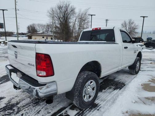 2018 RAM 2500 Tradesman Regular Cab 4x4 8' Box