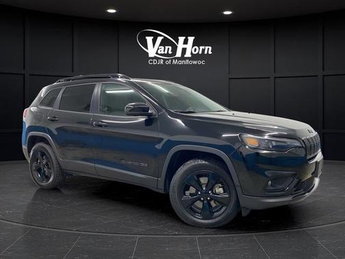 Diamond Black Crystal Pearlcoat 2020 Jeep Cherokee Altitude
