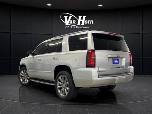 Silver Ice Metallic 2016 Chevrolet Tahoe LTZ