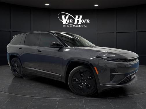 2025 Jeep Wagoneer S Launch Edition