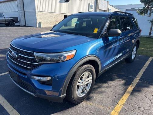 2020 Ford Explorer XLT