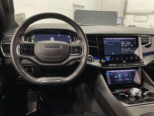 2022 Jeep Grand Wagoneer Series II Obsidian 4x4
