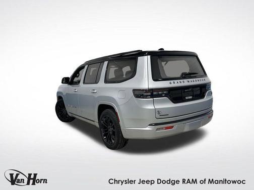 2022 Jeep Grand Wagoneer Series II Obsidian 4x4