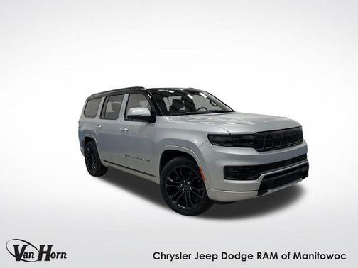 2022 Jeep Grand Wagoneer Series II Obsidian 4x4