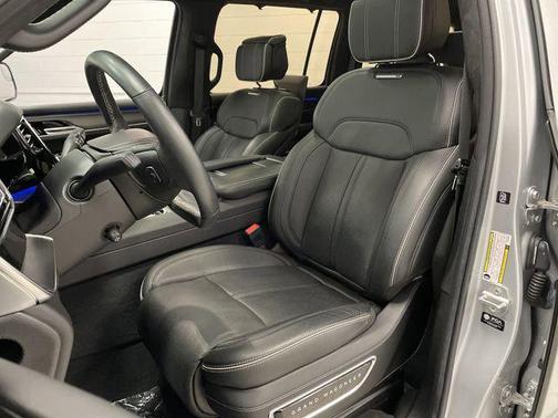 2022 Jeep Grand Wagoneer Series II Obsidian 4x4