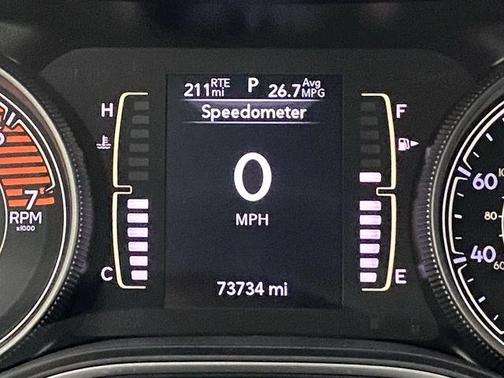 2020 Jeep Cherokee Altitude