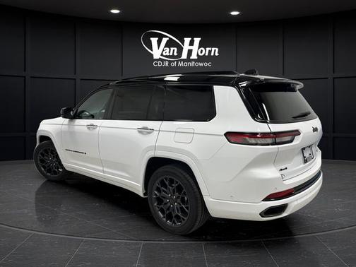 Bright White Clearcoat 2024 Jeep Grand Cherokee L Summit Reserve