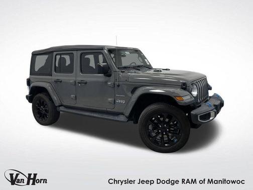 2023 Jeep Wrangler 4xe Sahara
