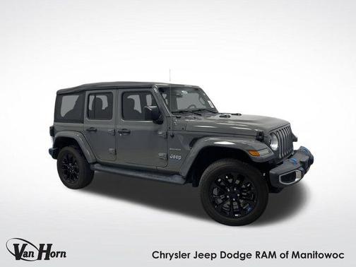 2023 Jeep Wrangler 4xe Sahara