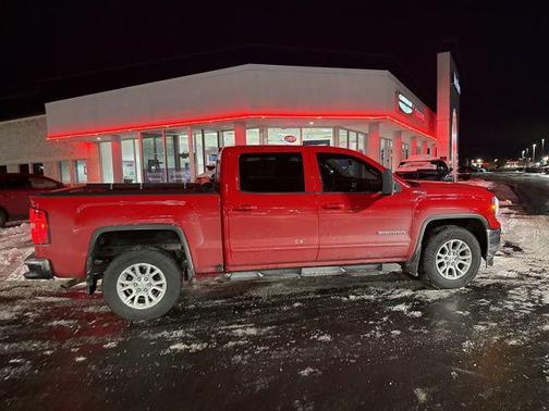 2016 GMC Sierra 1500 SLE