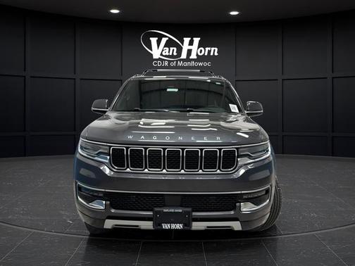 Baltic Gray Metallic Clearcoat 2022 Jeep Wagoneer Series II 4x4