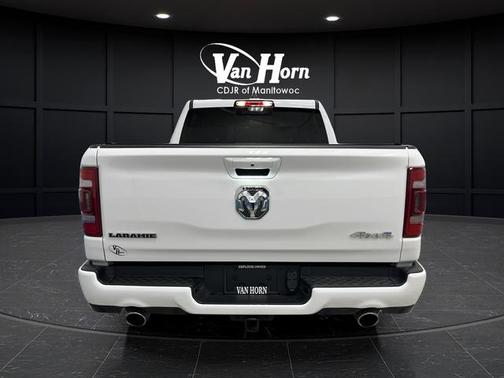 Bright White Clearcoat 2023 RAM 1500 Laramie