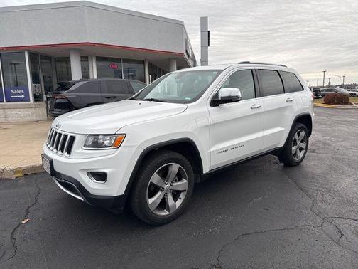 2016 Jeep Grand Cherokee Limited