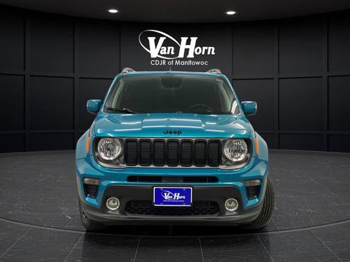 Bikini Metallic Clearcoat 2020 Jeep Renegade Altitude