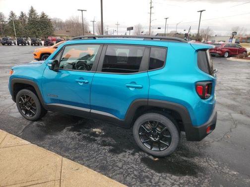 Bikini Metallic Clearcoat 2020 Jeep Renegade Altitude