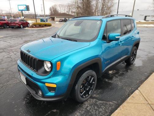Bikini Metallic Clearcoat 2020 Jeep Renegade Altitude