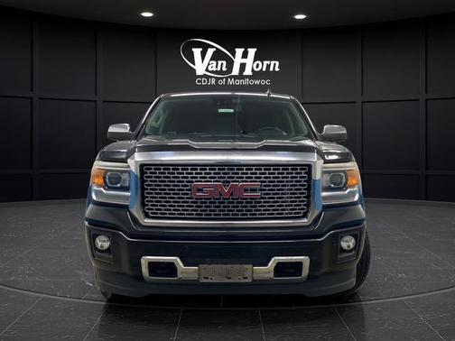 Onyx Black 2014 GMC Sierra 1500 Denali