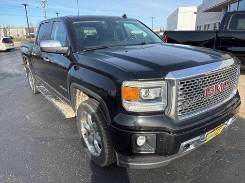 Onyx Black 2014 GMC Sierra 1500 Denali