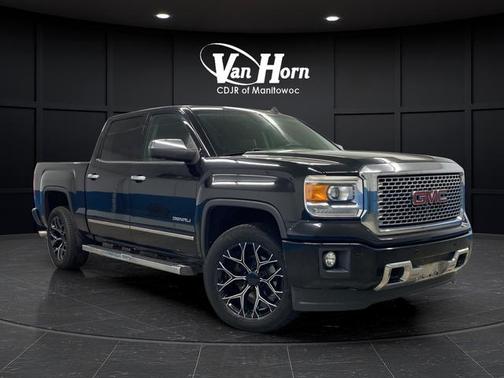 Onyx Black 2014 GMC Sierra 1500 Denali