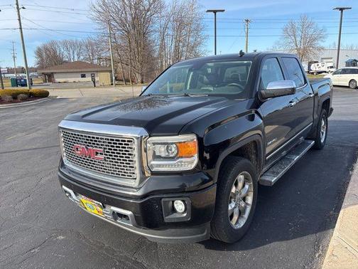 Onyx Black 2014 GMC Sierra 1500 Denali