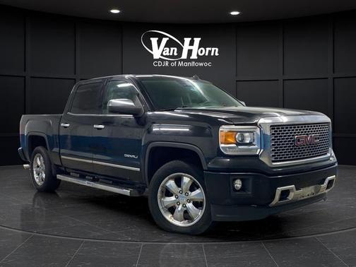 Onyx Black 2014 GMC Sierra 1500 Denali