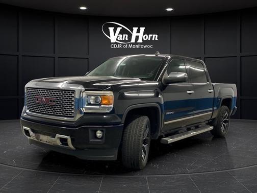 Onyx Black 2014 GMC Sierra 1500 Denali