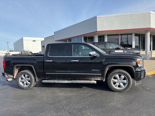Onyx Black 2014 GMC Sierra 1500 Denali