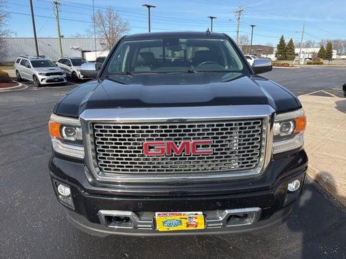 Onyx Black 2014 GMC Sierra 1500 Denali
