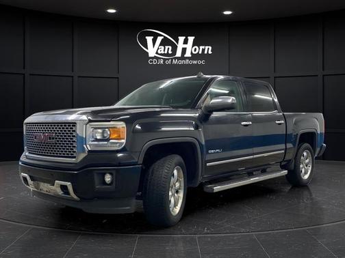Onyx Black 2014 GMC Sierra 1500 Denali