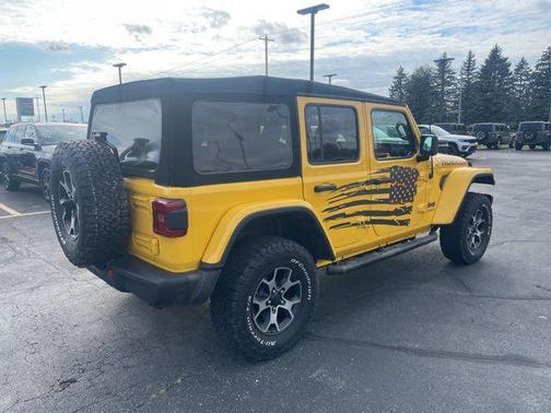 2020 Jeep Wrangler Unlimited Rubicon