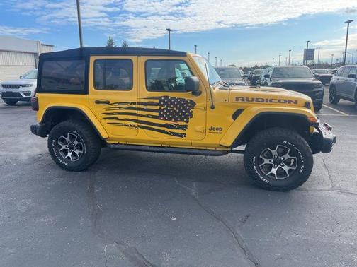 2020 Jeep Wrangler Unlimited Rubicon