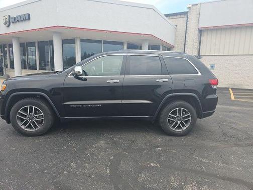 2020 Jeep Grand Cherokee Limited X