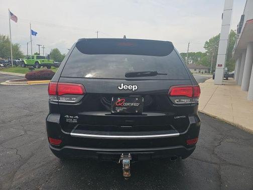 2020 Jeep Grand Cherokee Limited X