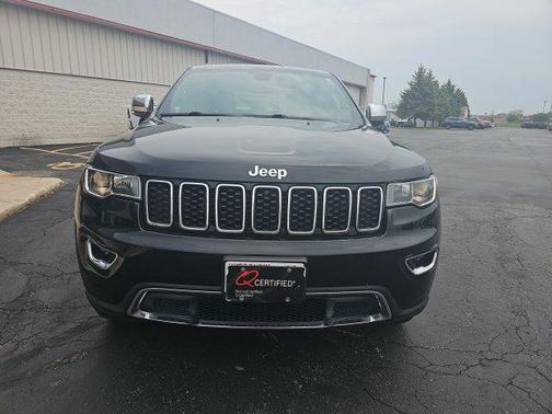 2020 Jeep Grand Cherokee Limited X