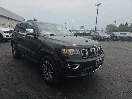 2020 Jeep Grand Cherokee Limited X